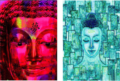 

Aabhaas Wall Poster graffti-faces-of-saint-pss- Paper Print(12 inch X 18 inch, Rolled)