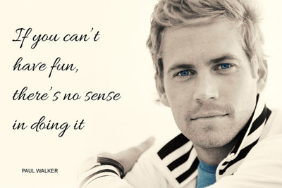 

Akhuratha Designs Wall Poster Paul Walker Wall Paper Print(12 inch X 18 inch, Rolled)