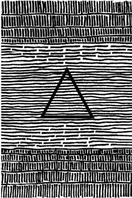 

Aabhaas Wall Poster Triangle Wall Poster | Artist: Anahat Kaur Paper Print(12 inch X 18 inch, Rolled)