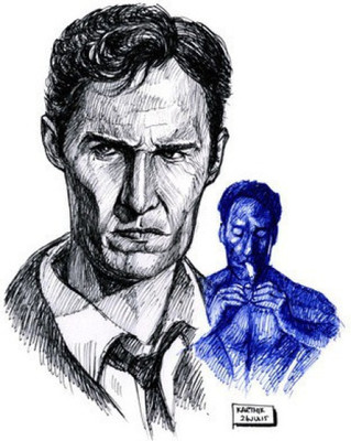 

Aabhaas Wall Poster Matthew McConaughey in True Detective Wall Poster | Artist : Khik Abhiram Paper Print(12 inch X 18 inch, Rolled)
