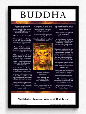 

Wall Poster Buddha Siddharta Gautama Paper Print(12 inch X 18 inch, Rolled)