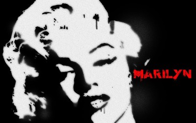 

Wall Poster Marilyn Monroe Stencil - Paper Print(12 inch X 18 inch, Rolled)