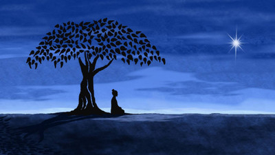 

Akhuratha Wall Poster -lord-buddha- Paper Print(12 inch X 18 inch, Rolled)