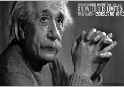 

Wall Poster Knowledge Is Limited Paper Print(12 inch X 18 inch, Rolled)