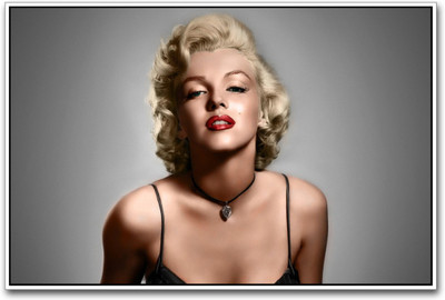 

Wall Poster Marilyn Monroe fabulous Paper Print(12 inch X 18 inch, Rolled)