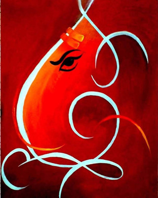 

Aabhaas Wall Poster -ganesha-sketch-pc-imadypygkcqrh Paper Print(12 inch X 18 inch, Rolled)