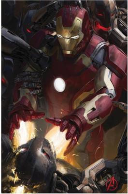 

Akhuratha Wall Poster The Avengers Paper Print(12 inch X 18 inch, Rolled)