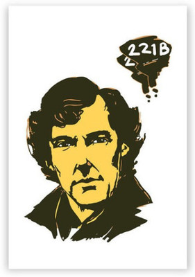 

Wall Poster B Sherlock Holmes Paper Print(12 inch X 18 inch, Rolled)