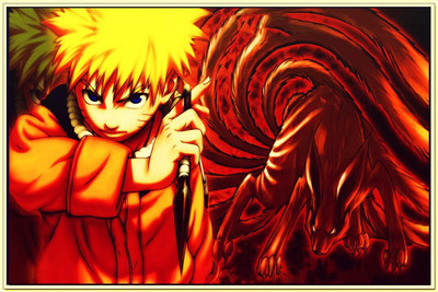 

Wall Poster Naruto Paper Print(12 inch X 18 inch, Rolled)