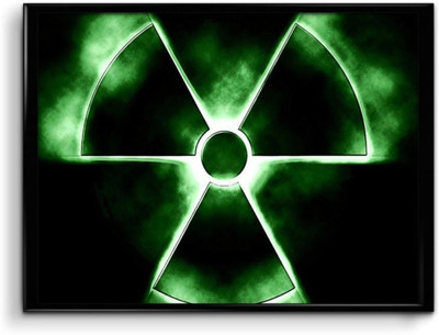 

Aabhaas Wall Poster Radioactive Toy Paper Print(12 inch X 18 inch, Rolled)
