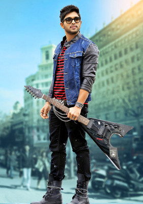

Wall Poster Allu Arjun Paper Print(12 inch X 18 inch, Rolled)
