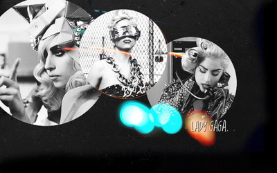

Aabhaas Wall Poster Lady Gaga Paper Print(12 inch X 18 inch, Rolled)