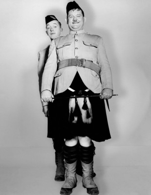 

Wall Poster Laurel & Hardy Paper Print(12 inch X 18 inch, Rolled)