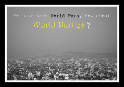 

Wall Poster world-parties-worldpartyframe- Paper Print(12 inch X 18 inch, Rolled)