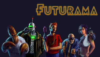 

TV Show Futurama Great Realistic HD Wall Poster Paper Print(12 inch X 18 inch, Rolled)