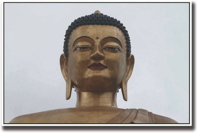 

Akhuratha Wall Poster metal-buddha-statue-aps- Paper Print(12 inch X 18 inch, Rolled)