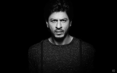

Aabhaas Wall Poster Shahrukh Khan Intense Paper Print(12 inch X 18 inch, Rolled)
