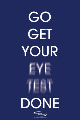 

Aabhaas Wall Poster eye-test-eyetest-haf-kfwvpw Paper Print(12 inch X 18 inch, Rolled)