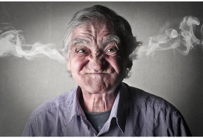 

Aabhaas Wall Poster Angry Man Paper Print(12 inch X 18 inch, Rolled)