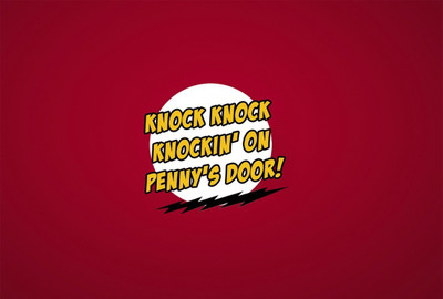 

Aabhaas Wall Poster Knock Knock Knockin on Penny's Door Paper Print(12 inch X 18 inch, Rolled)