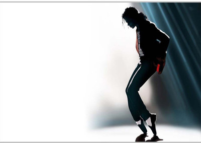 

Aabhaas Wall Poster MJ On Floor Paper Print(12 inch X 18 inch, Rolled)