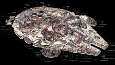 

Aabhaas Wall Poster Star-Wars Paper Print(12 inch X 18 inch, Rolled)