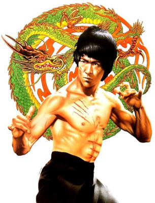

Wall Poster Bruce Lee Hollywood Actor Paper Print(12 inch X 18 inch, Rolled)