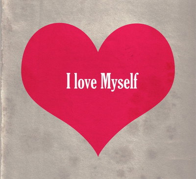 

Akhuratha Wall Poster I Love Myself Paper Print(12 inch X 18 inch, Rolled)