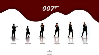 

Aabhaas Wall Poster Mntc James Bond Size Paper Print(12 inch X 18 inch, Rolled)