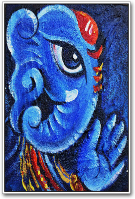 

Aabhaas Wall Poster lord-ganesha-ps-imadwmkmtfzuu Paper Print(12 inch X 18 inch, Rolled)