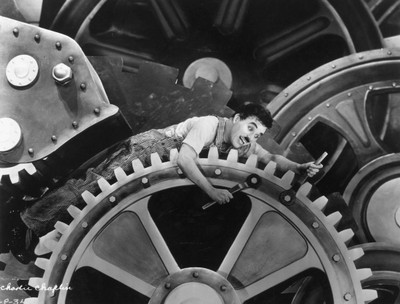 

Aabhaas Wall Poster Charlie Chaplin Paper Print(12 inch X 18 inch, Rolled)