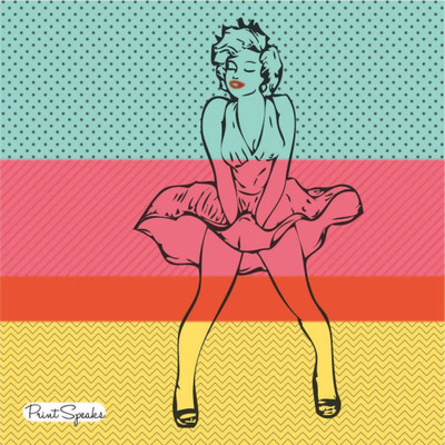 

Wall Poster MarilynMonroe Paper Print(12 inch X 18 inch, Rolled)