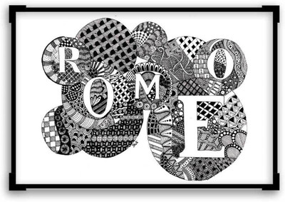 

Aabhaas Wall Poster Lovestruck Romeo Paper Print(12 inch X 18 inch, Rolled)