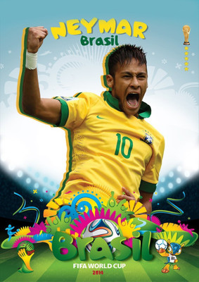 

Aabhaas Wall Poster Neymar Fifa Paper Print(12 inch X 18 inch, Rolled)