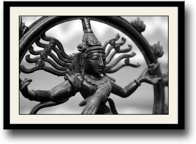 

Akhuratha Wall Poster natraj-black-and-white-asf-dyjmfbnhds Paper Print(12 inch X 18 inch, Rolled)