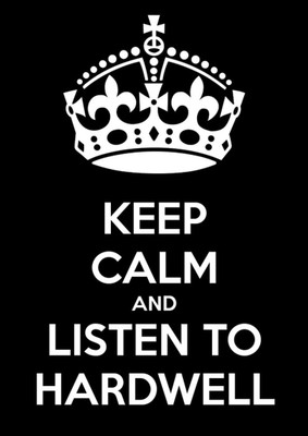 

Aabhaas Wall Poster Keep Calm And For Hardwell Fans! Paper Print(12 inch X 18 inch, Rolled)