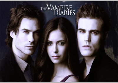 

Wall Poster Damon Elena And Stephen Paper Print(12 inch X 18 inch, Rolled)