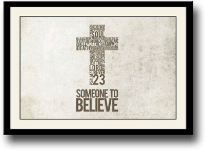 

Wall Poster someone-to-believe-jesus-christ-oss-asf-dyjmynkvgzp Paper Print(12 inch X 18 inch, Rolled)