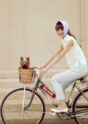 

Aabhaas Wall Poster Audrey Hepburn Paper Print(12 inch X 18 inch, Rolled)