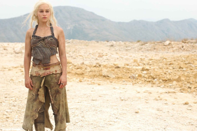 

Aabhaas Wall Poster Khaleesi in Desert Paper Print(12 inch X 18 inch, Rolled)