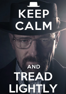 

Wall Poster Keep Calm And Tread Lightly! Paper Print(12 inch X 18 inch, Rolled)