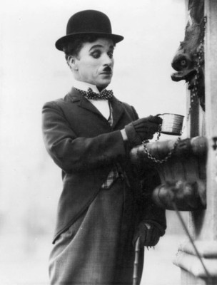 

Aabhaas Wall Poster Charlie Chaplin Paper Print(12 inch X 18 inch, Rolled)