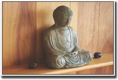 

Akhuratha Wall Poster marble-buddha-statue-aps- Paper Print(12 inch X 18 inch, Rolled)