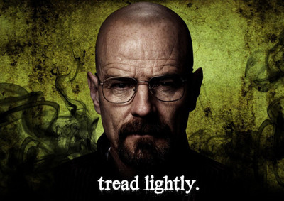 

Wall Poster Tread Lightly - Heisenberg Paper Print(12 inch X 18 inch, Rolled)