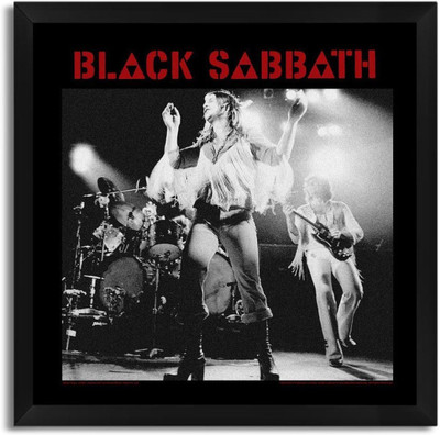 

Wall Poster Black Sabbath Band On Stage Paper Print(12 inch X 18 inch, Rolled)