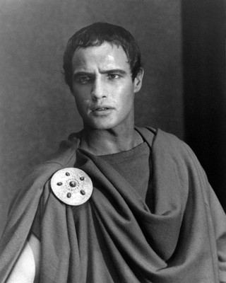 

Aabhaas Wall Poster Marlon Brando Paper Print(12 inch X 18 inch, Rolled)
