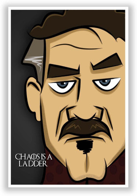 

Wall Poster Chaos is a Ladder | Peter Baelish Game Of Thrones Fan Paper Print(12 inch X 18 inch, Rolled)