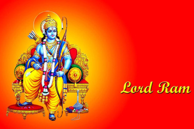 

Wall Poster -ramji-lord-ram- Paper Print(12 inch X 18 inch, Rolled)