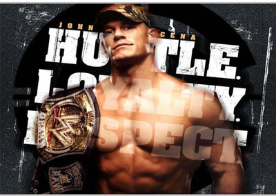 

Wall Poster Survivor Cena Paper Print(12 inch X 18 inch, Rolled)
