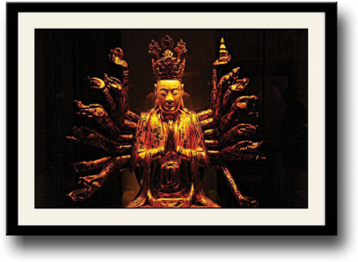 

Akhuratha Wall Poster buddhism-religion-statue-of-gold-asf-dyjmjvbkypc Paper Print(12 inch X 18 inch, Rolled)